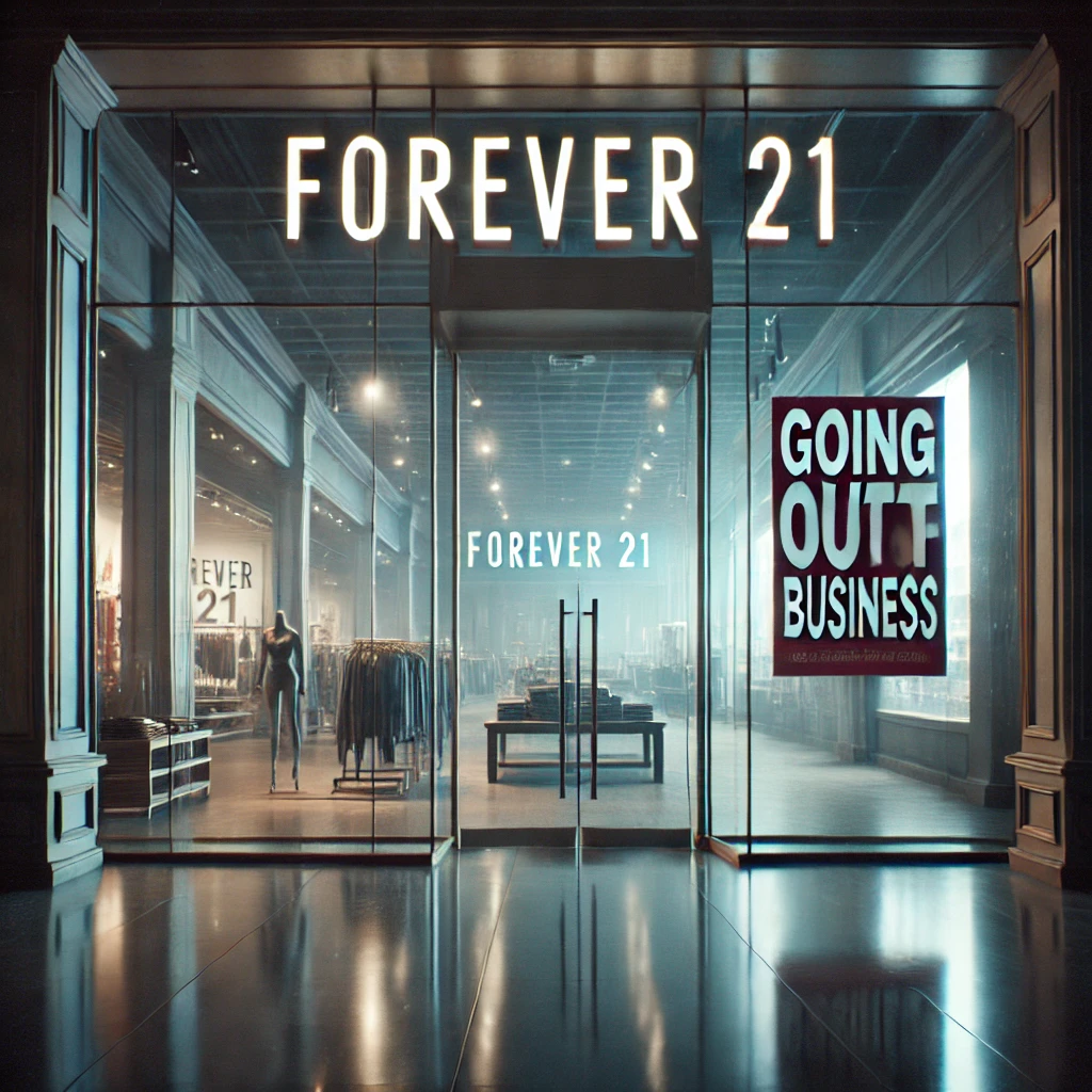 Forever 21 Store Closures and Bankruptcy Whats Next for the Fashion Giant featured image