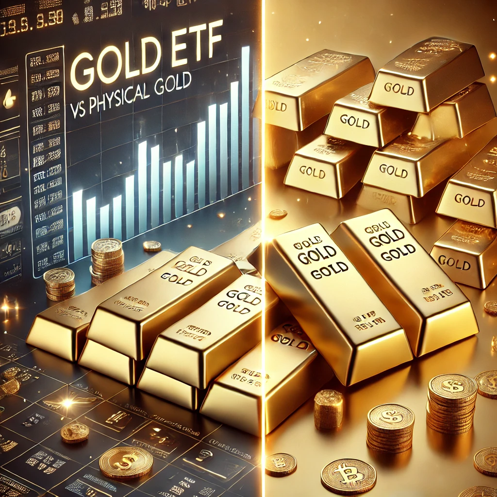Gold ETFs vs Physical Gold featured image