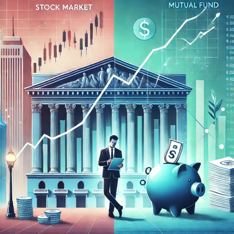 Stock Market vs Mutual Funds featured image