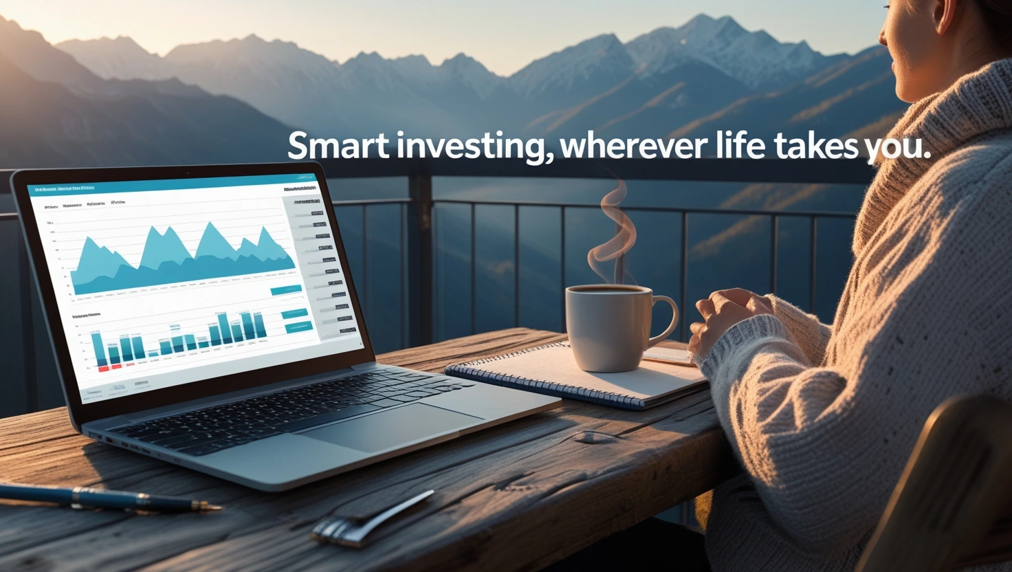 Investment research illustration