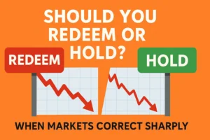 Should You Redeem or Hold When Markets Correct Sharply