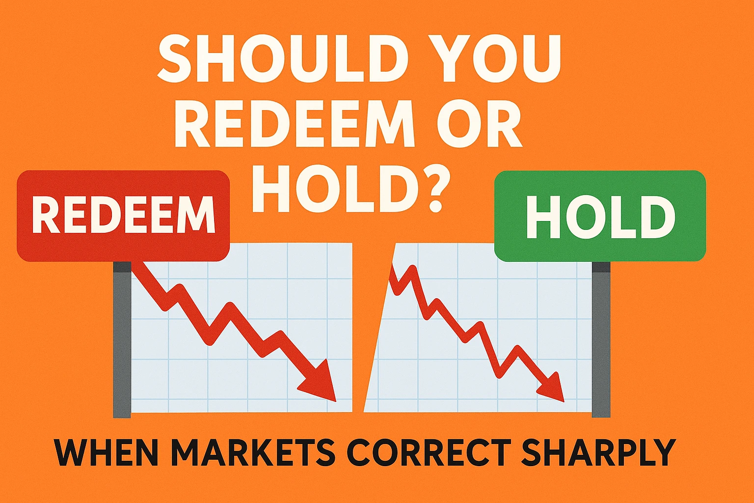 Should You Redeem or Hold When Markets Correct Sharply