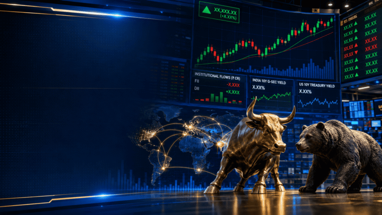 Morning Market Update Nifty, FII & Global Markets