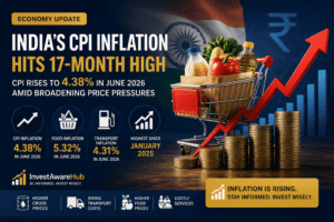 India CPI Inflation June 2026