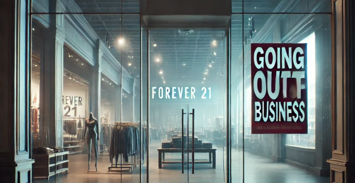 Forever 21 Store Closures and Bankruptcy Whats Next for the Fashion Giant featured image